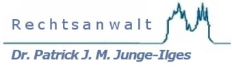 Rechtsanwalt Dr. Junge-Ilges